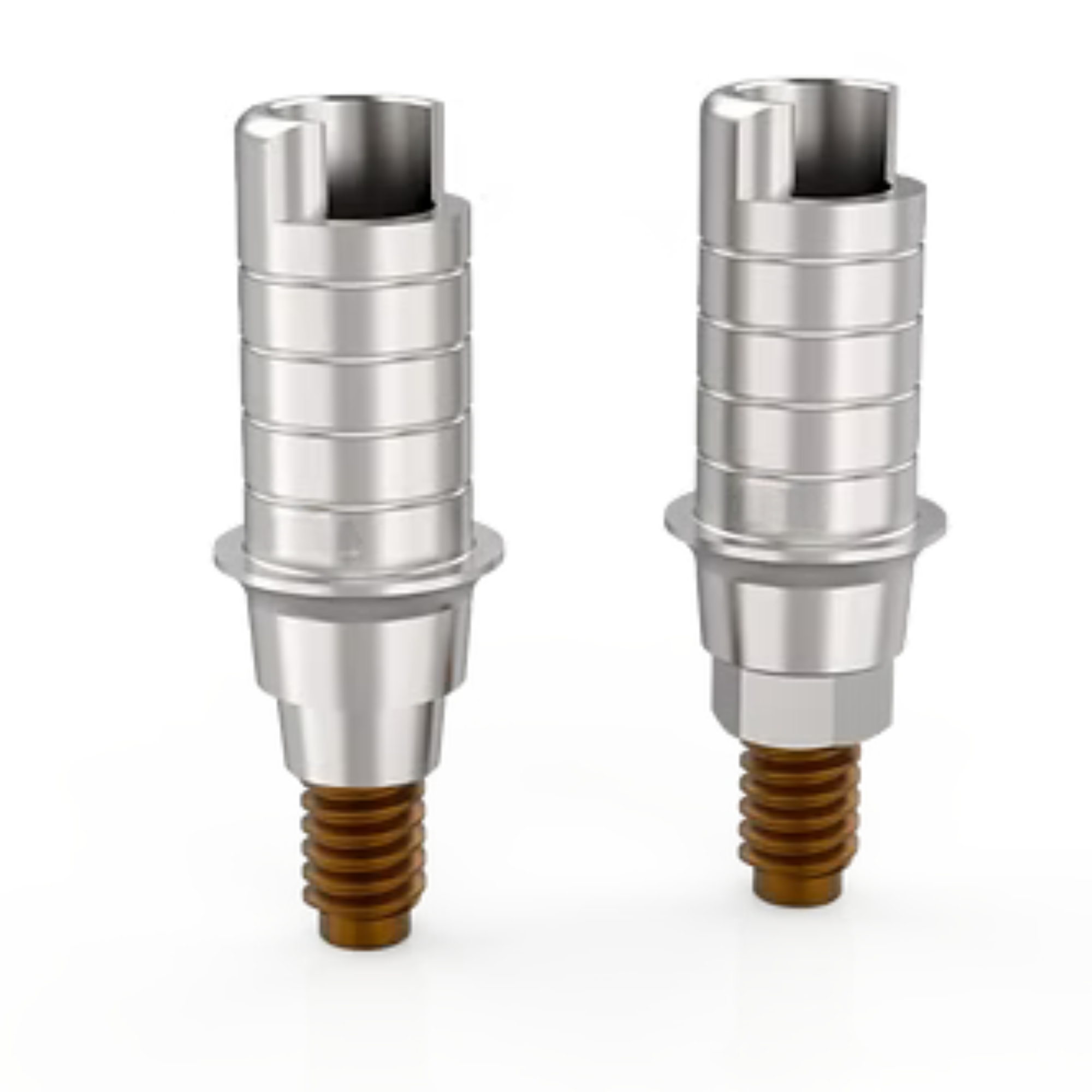 Ti-Base Abutment Compatible with MegaGen AnyRidge® GH=0.6mm Ø6mm