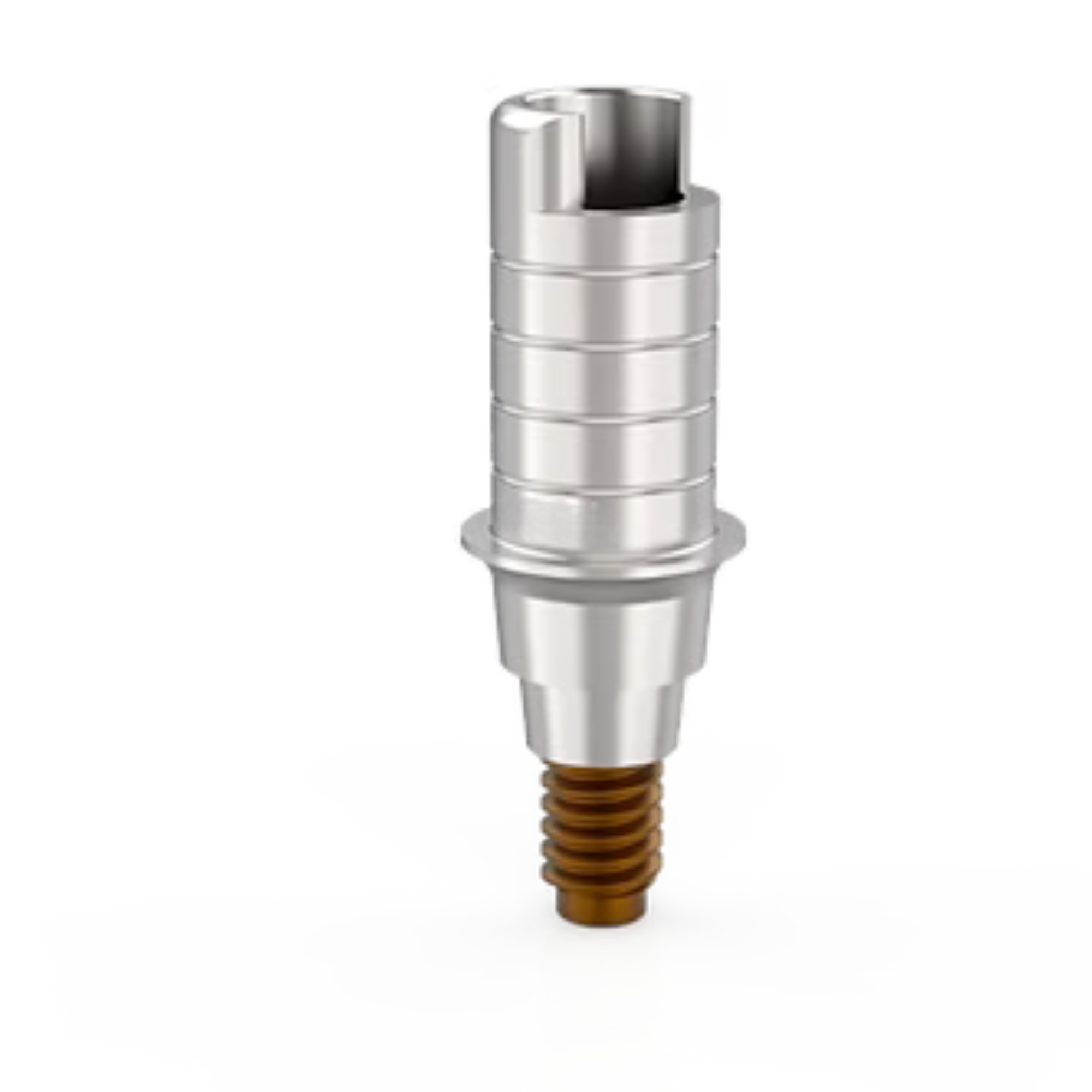 Ti-Base Abutment Compatible with MegaGen AnyRidge® GH=0.6mm Ø6mm_1