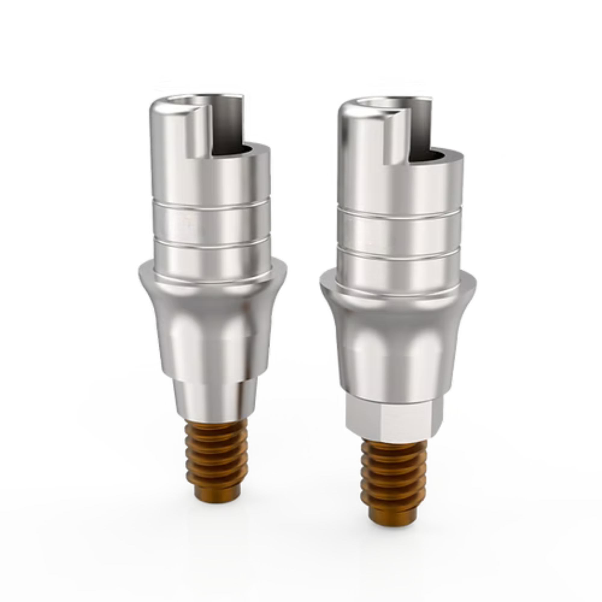 Ti-Base Abutment Compatible with MegaGen AnyRidge® GH=1.5mm Ø4.5mm