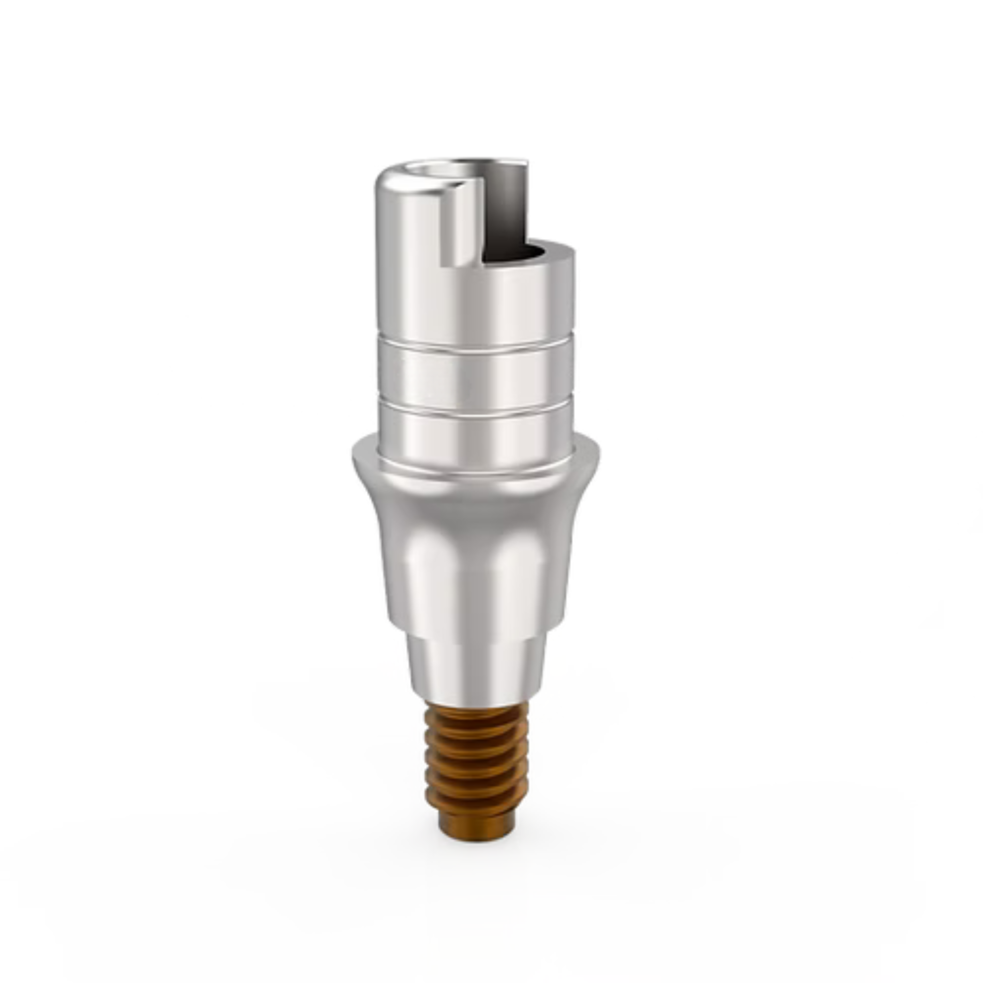 Ti-Base Abutment Compatible with MegaGen AnyRidge® GH=1.5mm Ø4.5mm_1