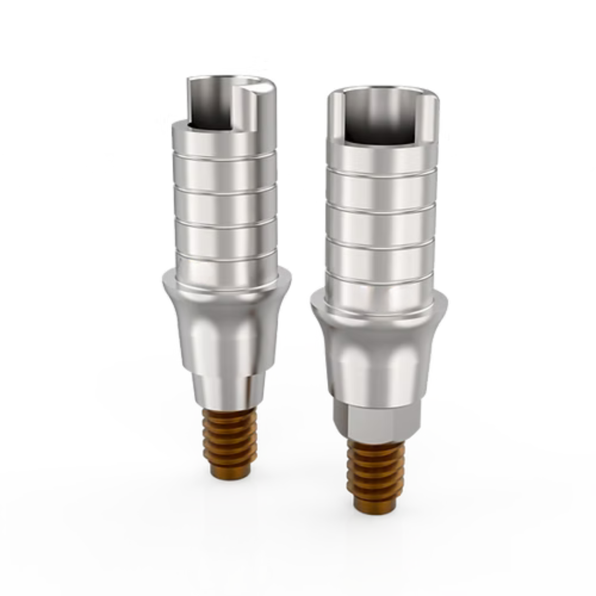 Ti-Base Abutment Compatible with MegaGen AnyRidge® GH=1.5mm Ø6mm