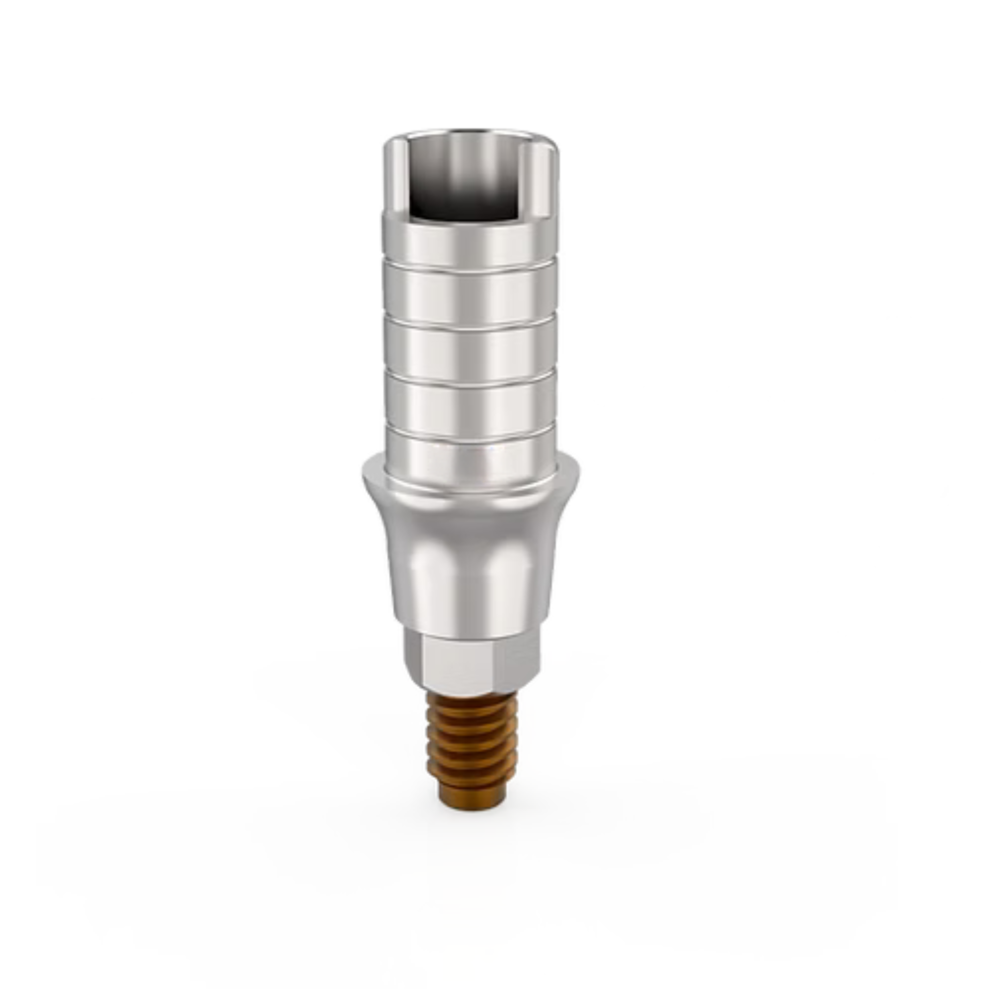 Ti-Base Abutment Compatible with MegaGen AnyRidge® GH=1.5mm Ø6mm_2