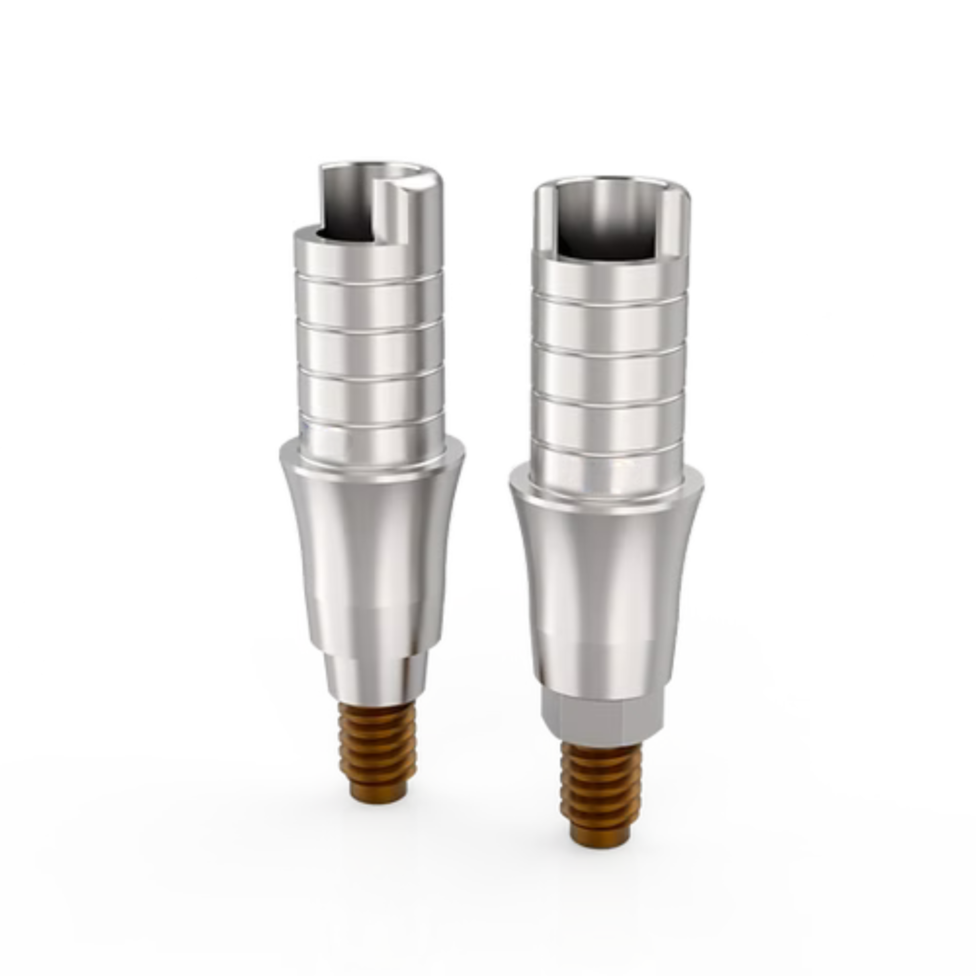 Ti-Base Abutment Compatible with MegaGen AnyRidge® GH=3.0mm Ø6mm
