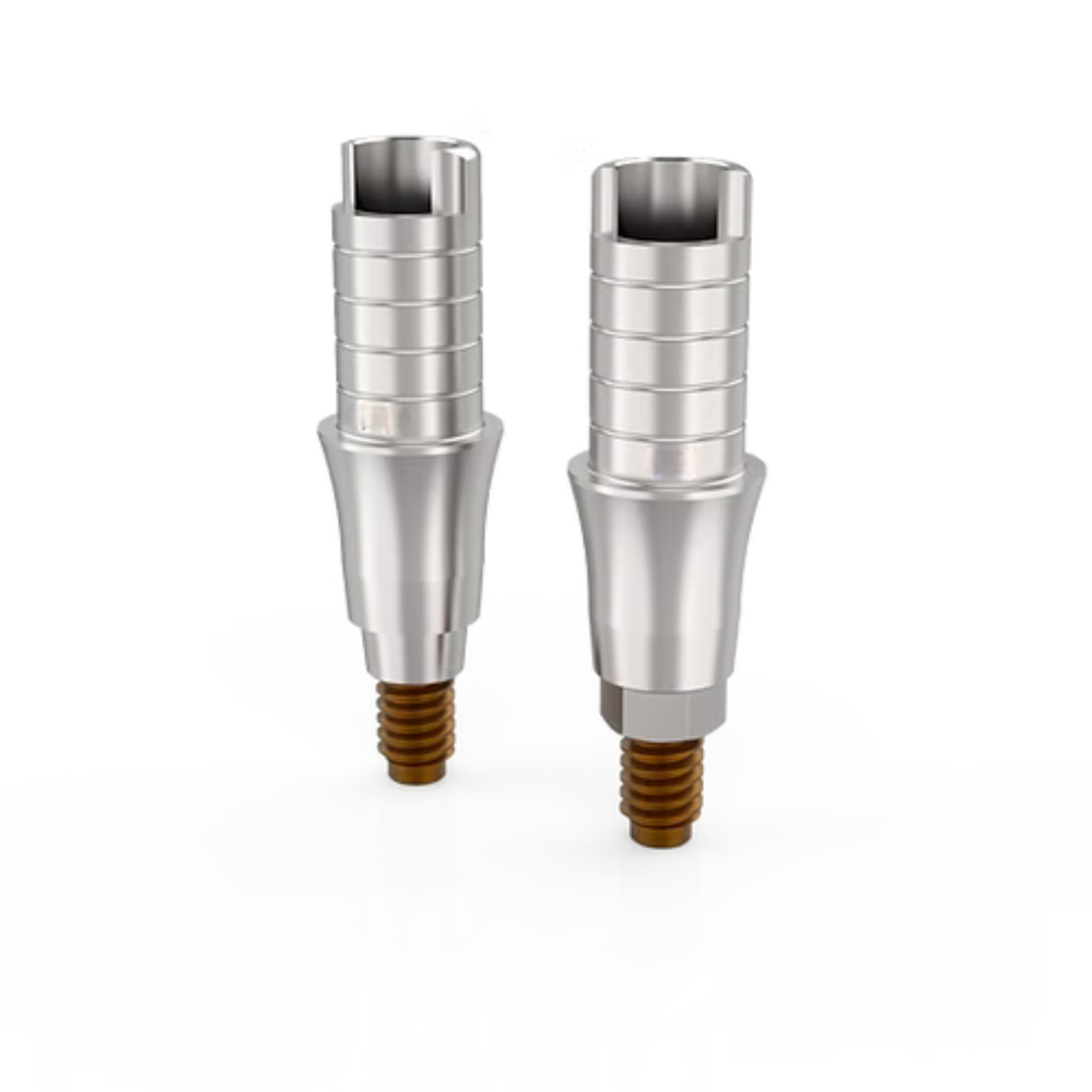 Ti-Base Abutment Compatible with MegaGen AnyRidge® GH=3.0mm Ø6mm_1
