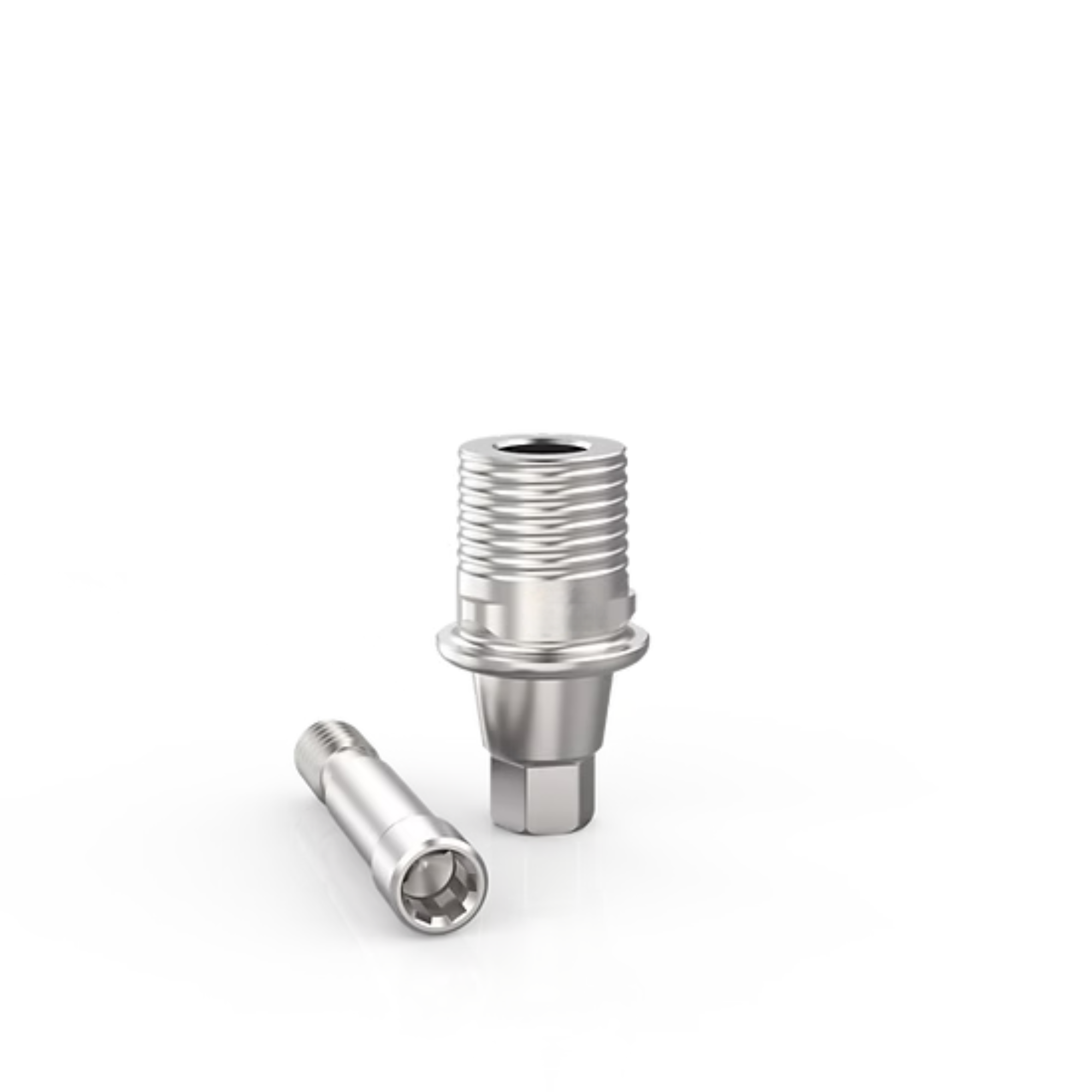 Ti-Base Abutment Compatible with Neodent GM® Gingiva Height=0.8mm
