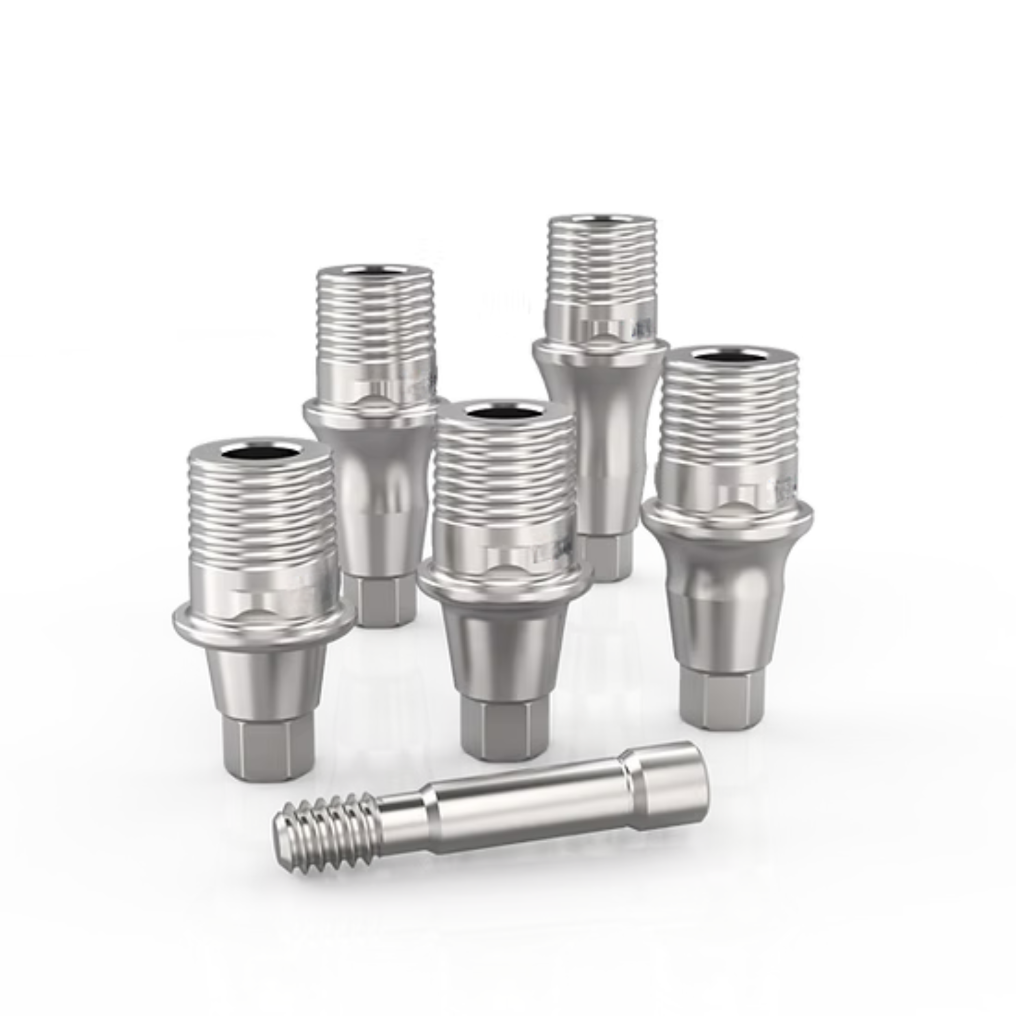 Ti-Base Abutment Compatible with Neodent GM® Gingiva Height=0.8mm/1.5mm/2.5mm/3.5mm/4.5mm
