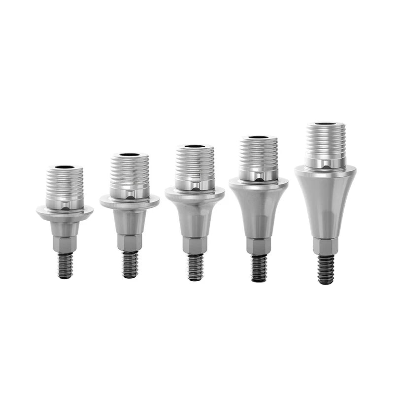 Titanium Base with Screw Compatible with Neodent® GM Ø 5.5mm