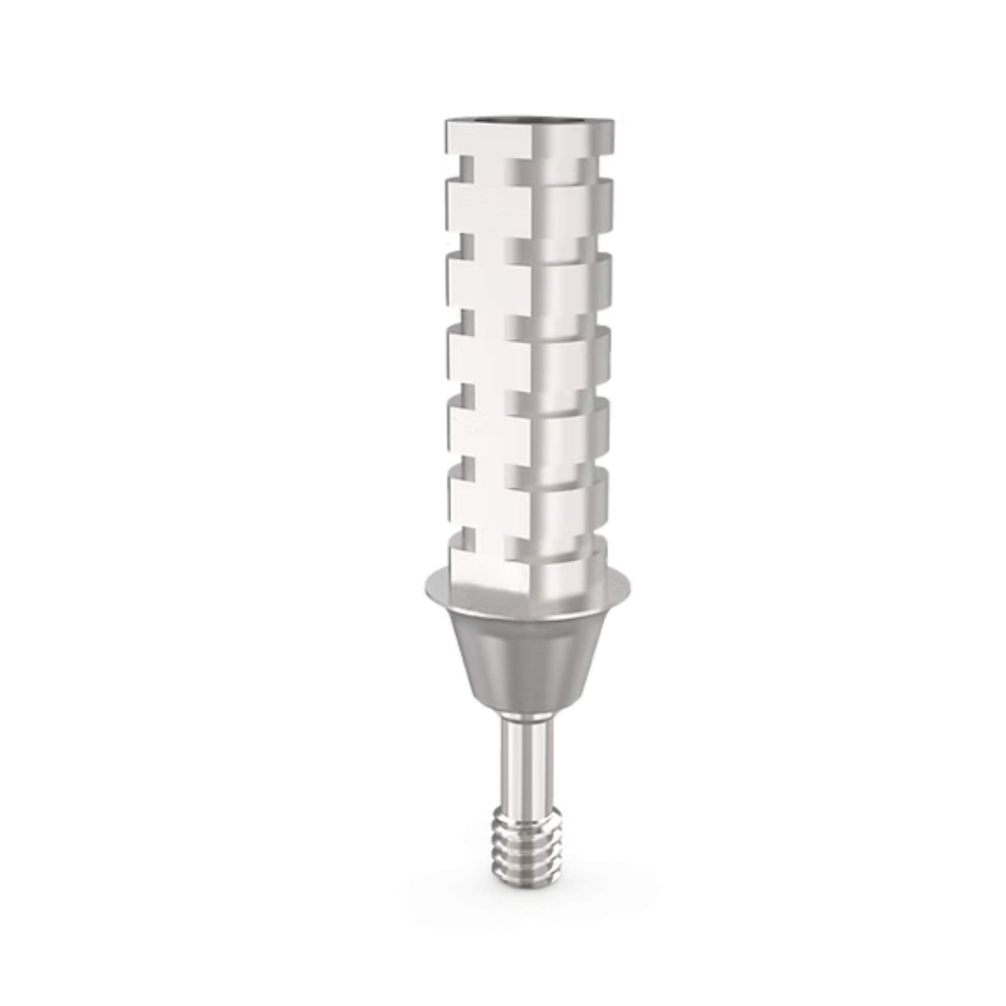 Titanium temporary abutment 4.3mm diameter implant system