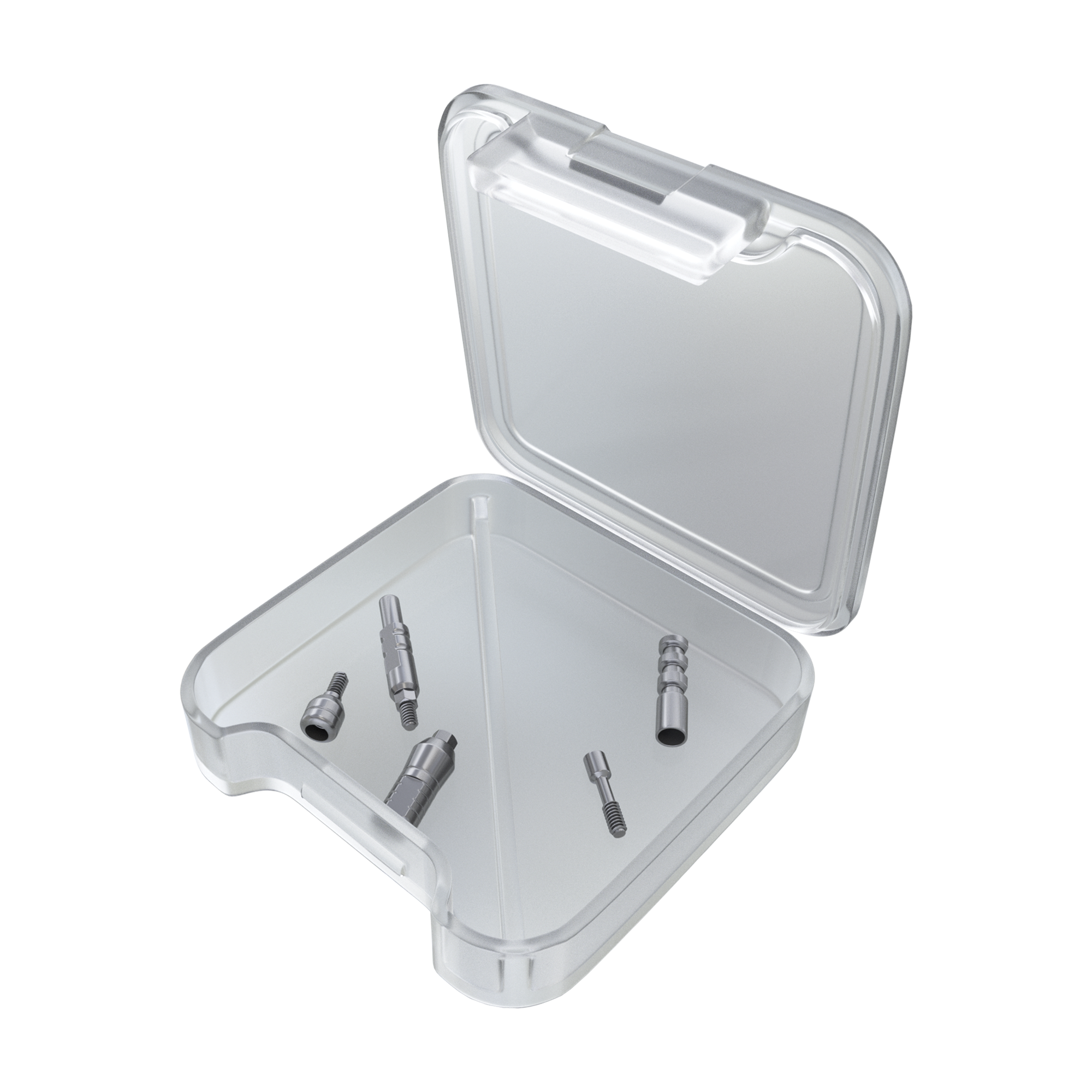 DIP Narrow Prosthetic Parts Kit Type 2S - Internal Hex Ø2.00mm