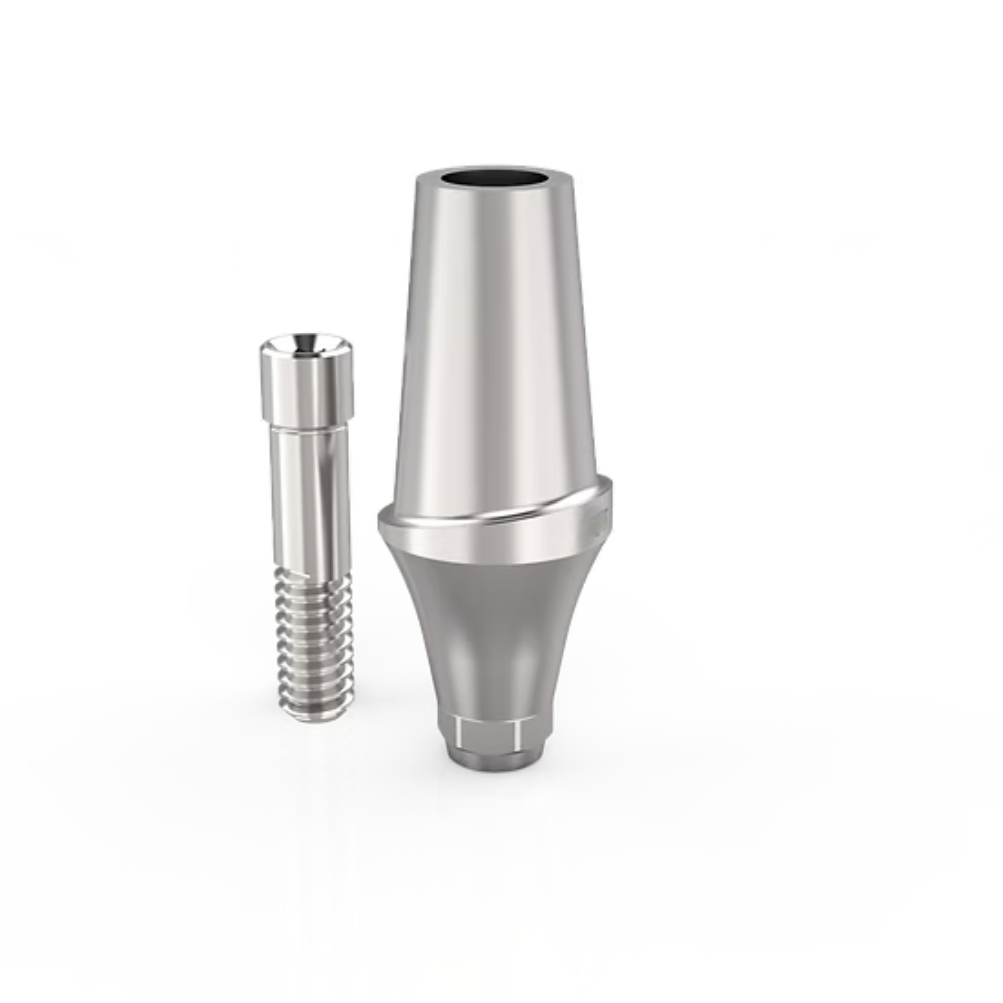 Straight Wide Esthetic Anatomic Abutment Compatible with MegaGen AnyOne® H=2mm/3mm_3