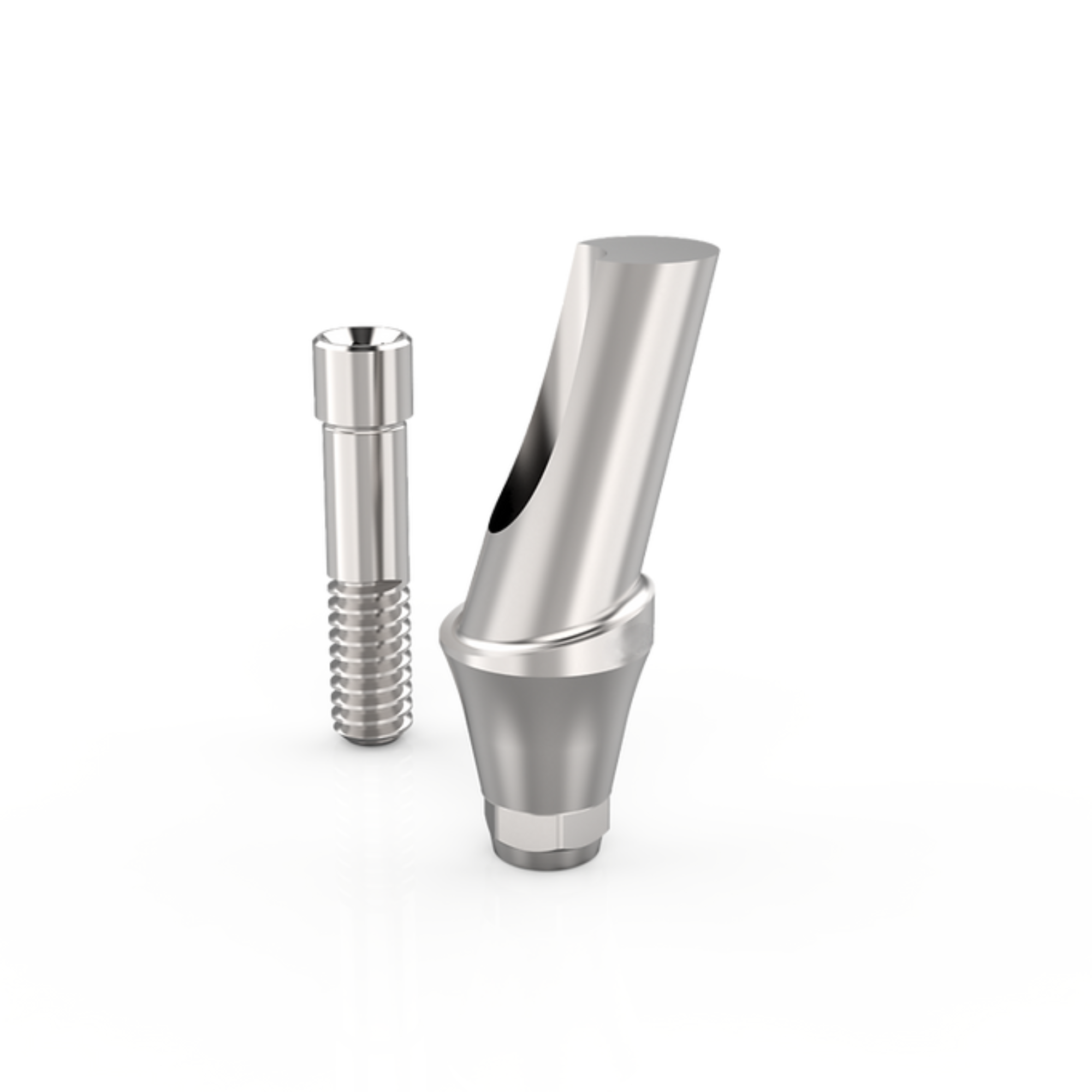 15° Anatomic Angled Abutment Compatible with MegaGen AnyOne® Gingiva Height=1mm/2mm/3mm_7