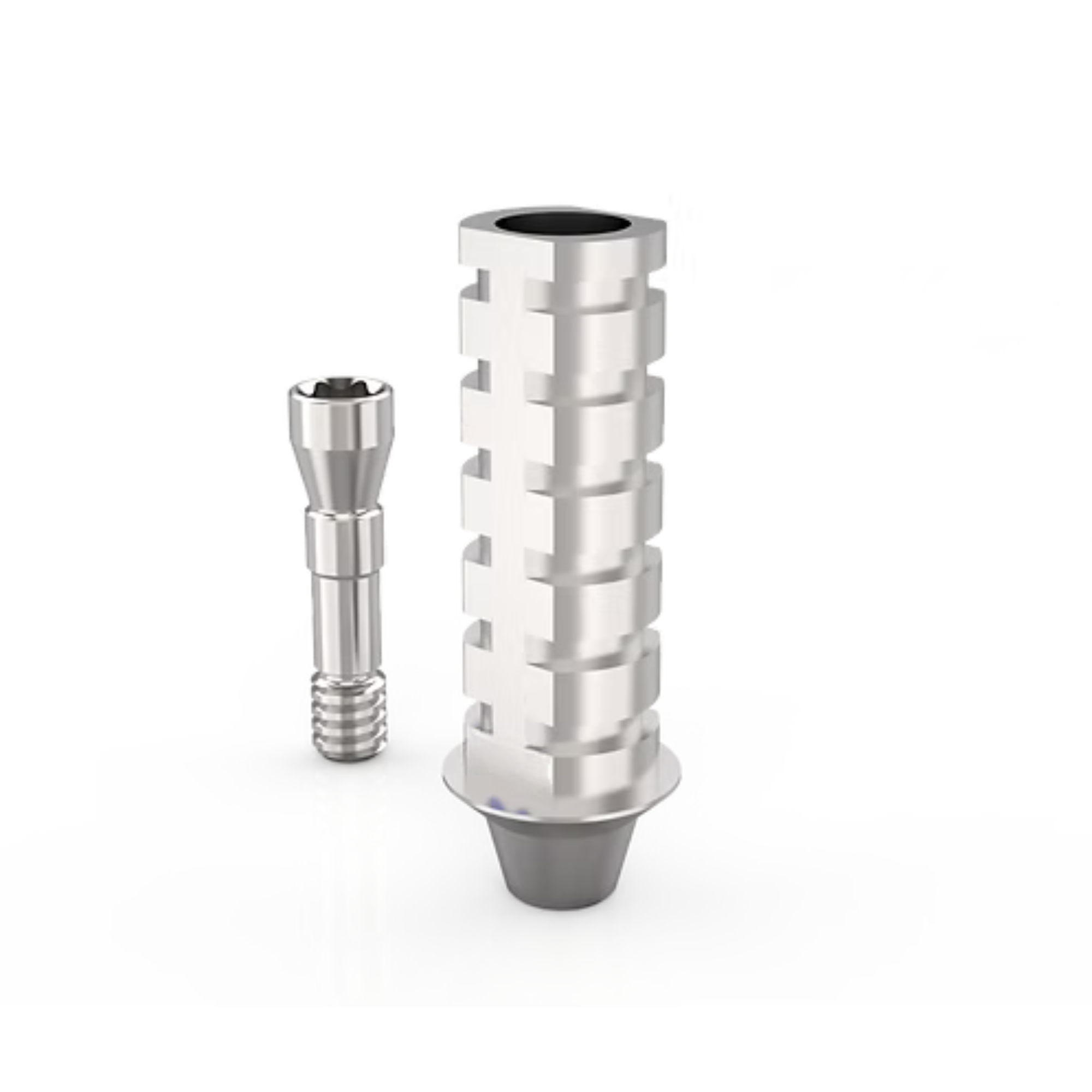 Straumann® NC Bone Level Compatible Straight Rotation Temporary Abutment