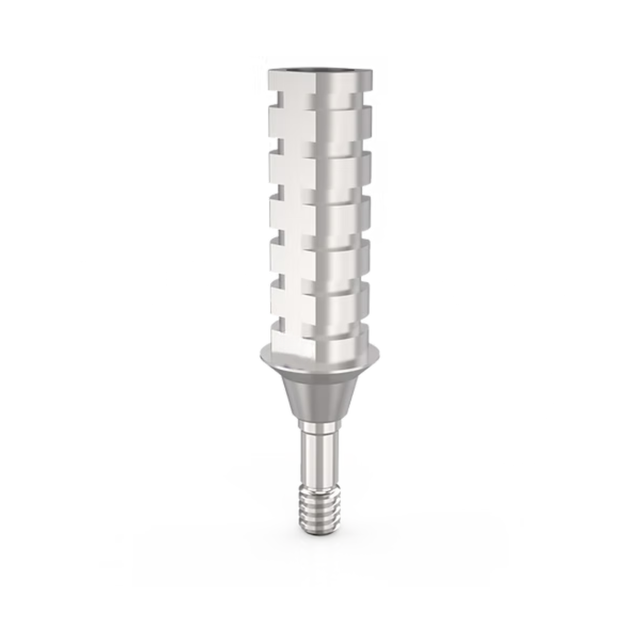 Straumann® NC Bone Level Compatible Straight Rotation Temporary Abutment