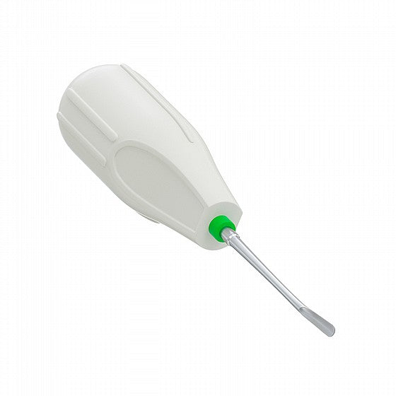 Curved Elevator For Teeth Extraction