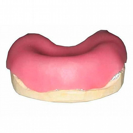 Light-cure dental base plate sheet material