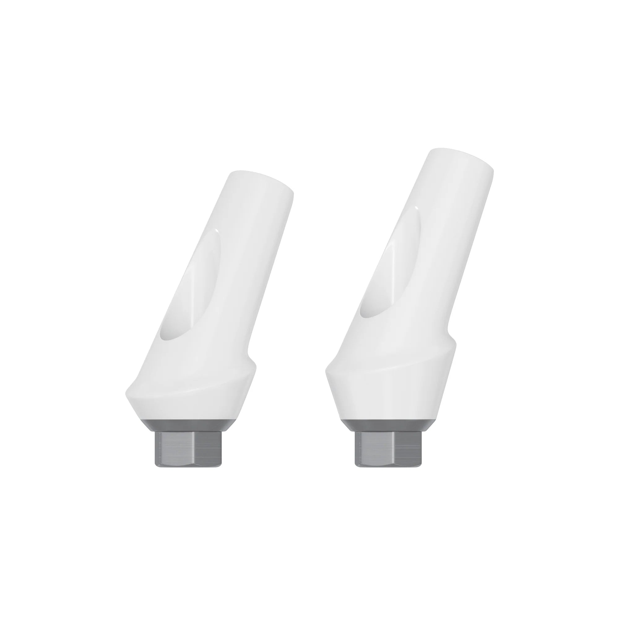 DIP 25° Angulated Zirconia Anatomic Abutment 5.2mm - Internal Hex 2.42