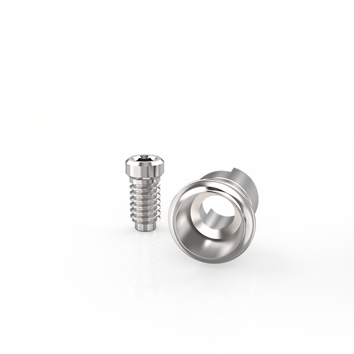 ZrGEN Abutment AnyRidge Ø5mm P=5 Small Octa Level Compatible with MegaGen AnyRidge®_4