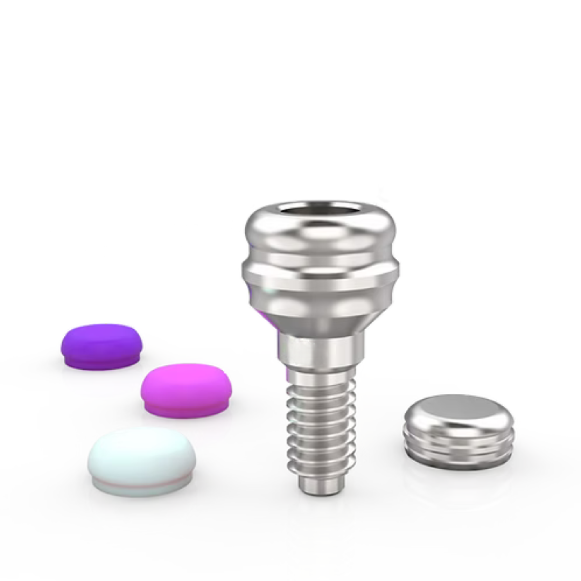 dental overdenture system 1mm to 6mm gingiva height