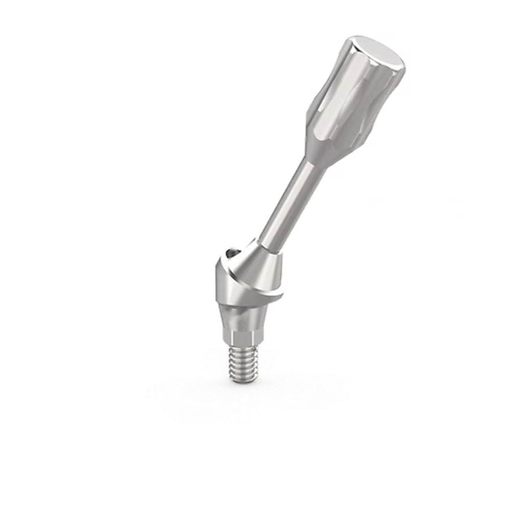17° Angulated Multi-Unit Abutment Osstem TS / Hiossen ET Mini 2.1mm - Abutment Angle View