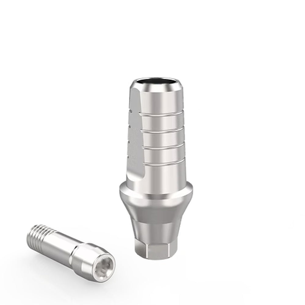 Shoulder Straight Abutment Osstem TS / Hiossen ET - Regular Platform Ø4.7mm - Abutment Detail
