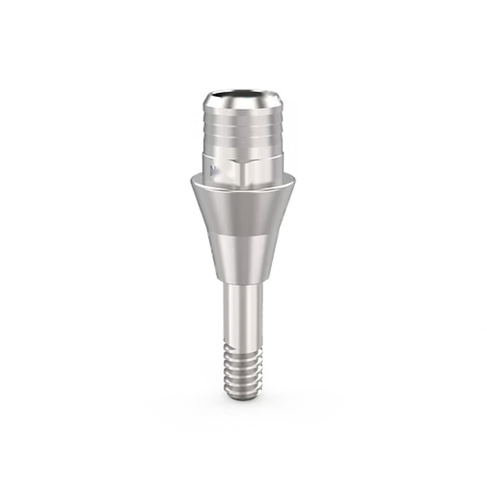 Ti-Base CAD/CAM Abutment for Osstem TS / Hiossen ET - Mini Platform, angled front view
