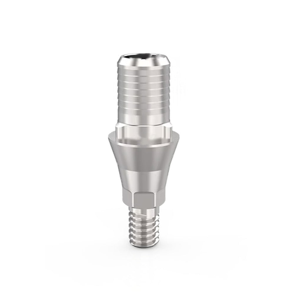 Ti-Base CAD/CAM Abutment for Osstem TS / Hiossen ET - Regular Platform, hex connection detail