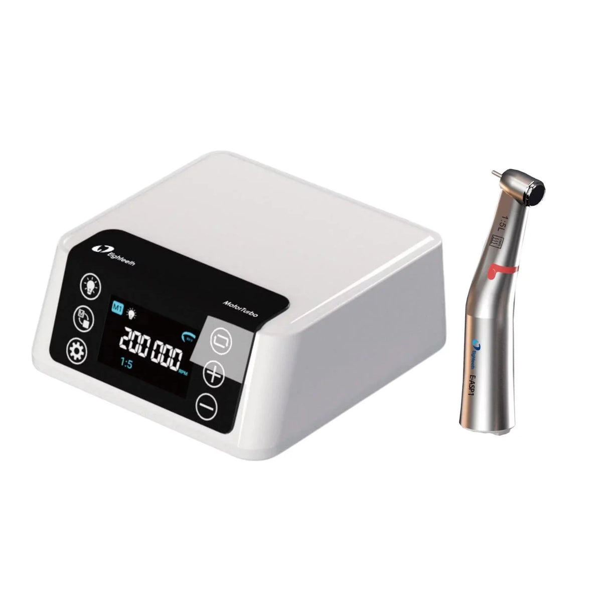 Eighteeth Motor Turbo control unit with 1:5 contra-angle handpiece