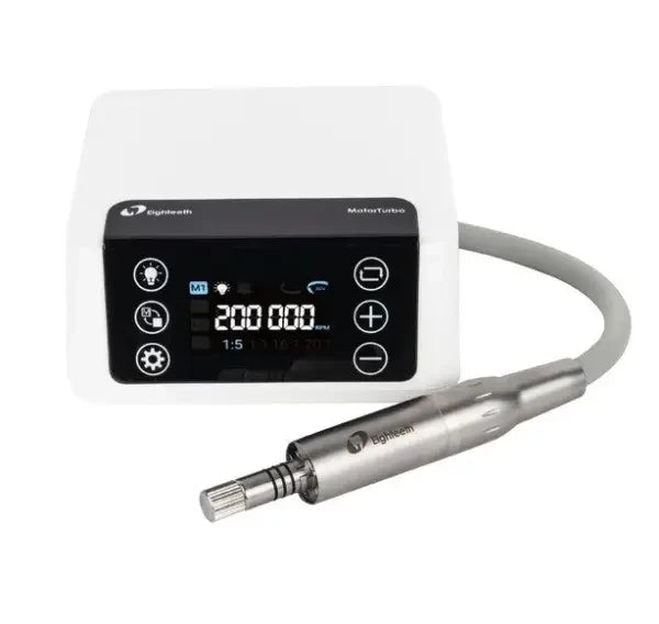 Eighteeth Motor Turbo control unit with micromotor and hose