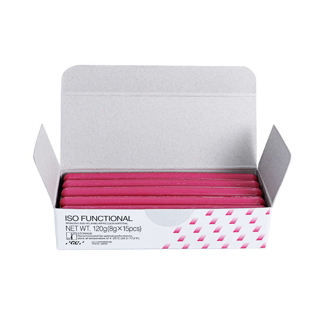 Thermoplastic impression compound sticks in packaging