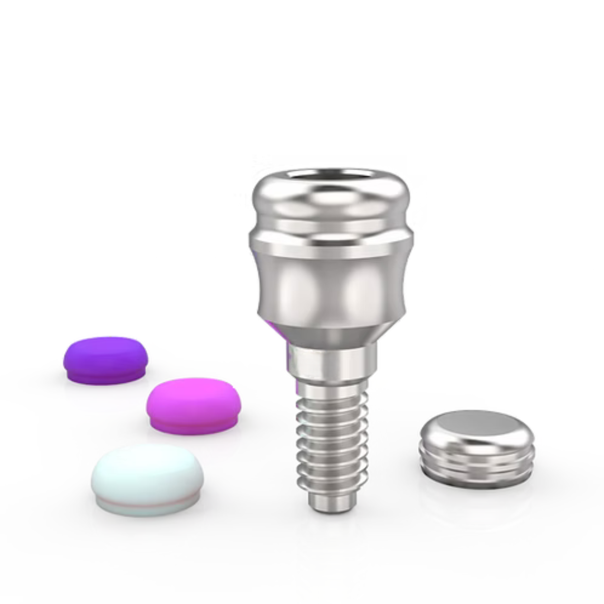 implant overdenture locator set compatible Zimmer 3.5