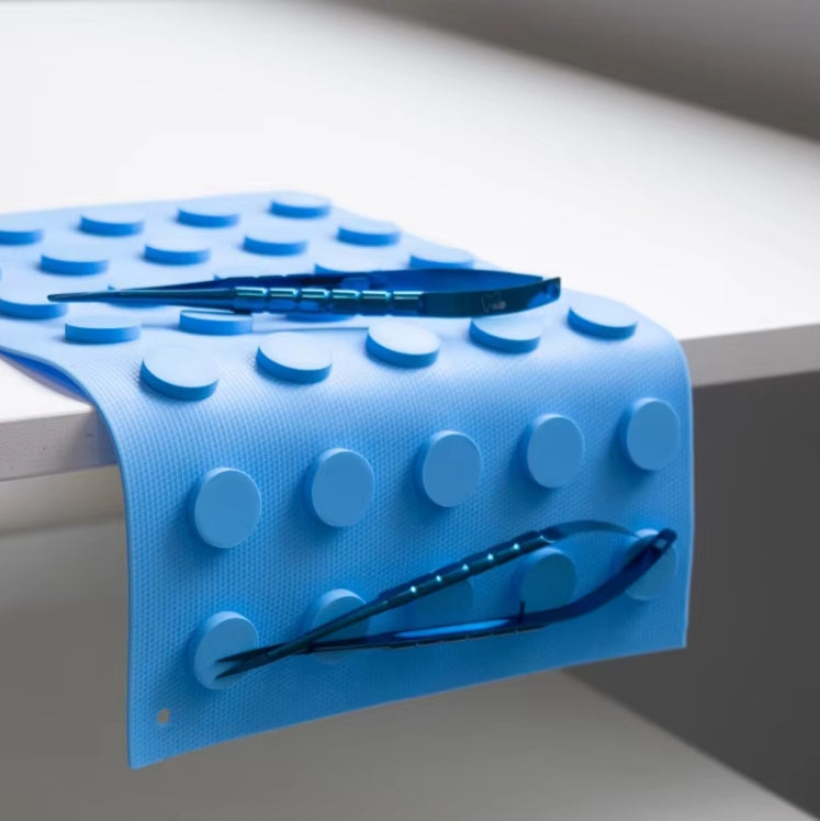Magnetic Surgical Tray Pad – Strong & Safe Instrument Holding