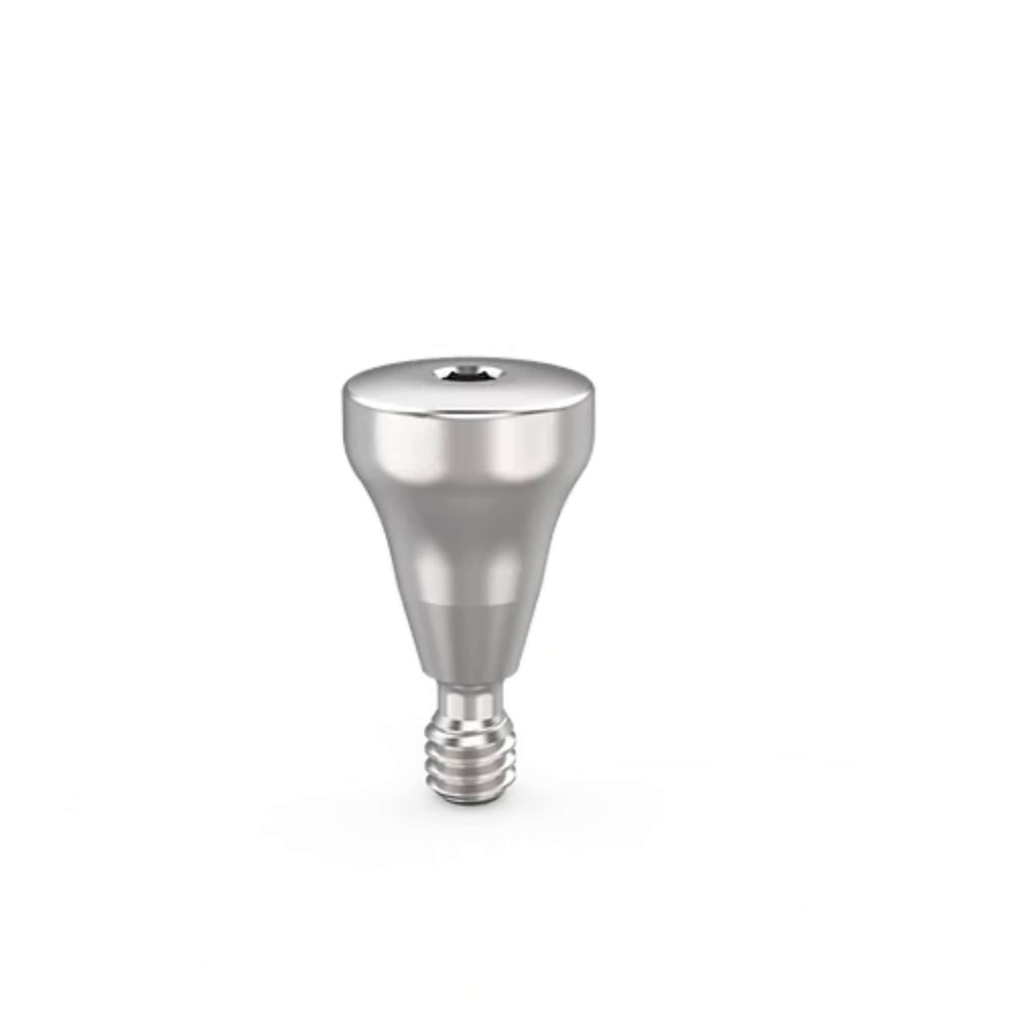 titanium healing abutment EP 5.3mm implant dental