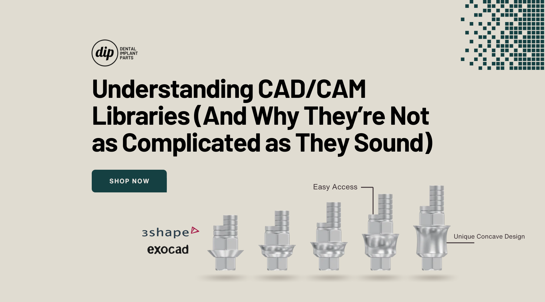 Understanding CAD/CAM Libraries (And Why They’re Not as Complicated as They Sound)