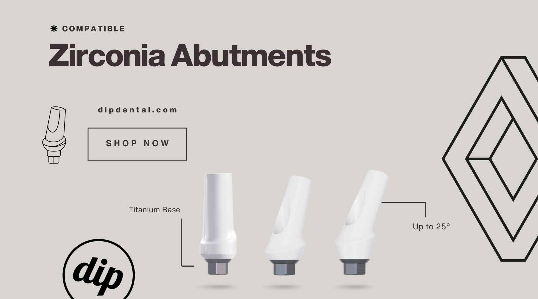 Zirconia Abutments