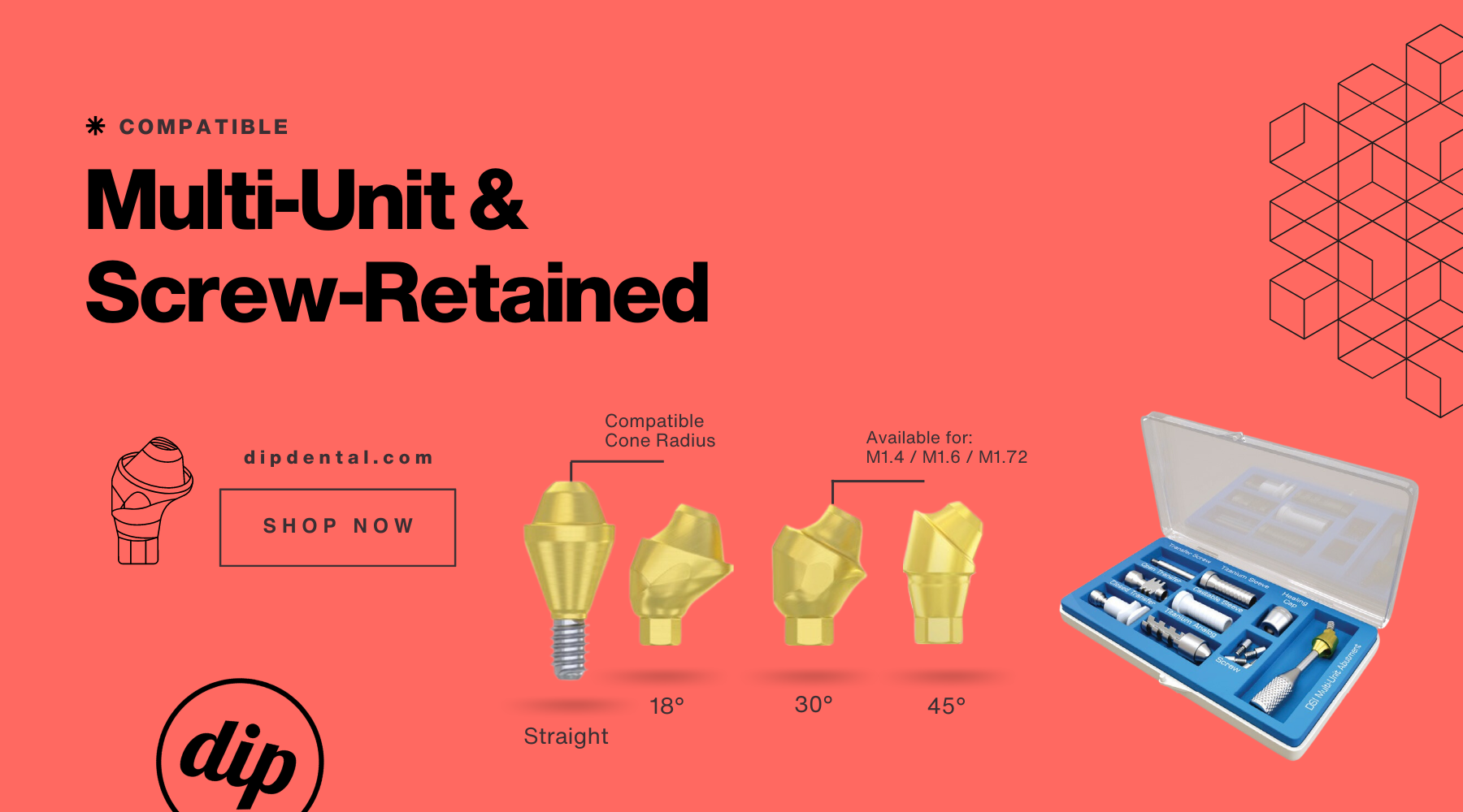 All-On-4 & Screw Retained