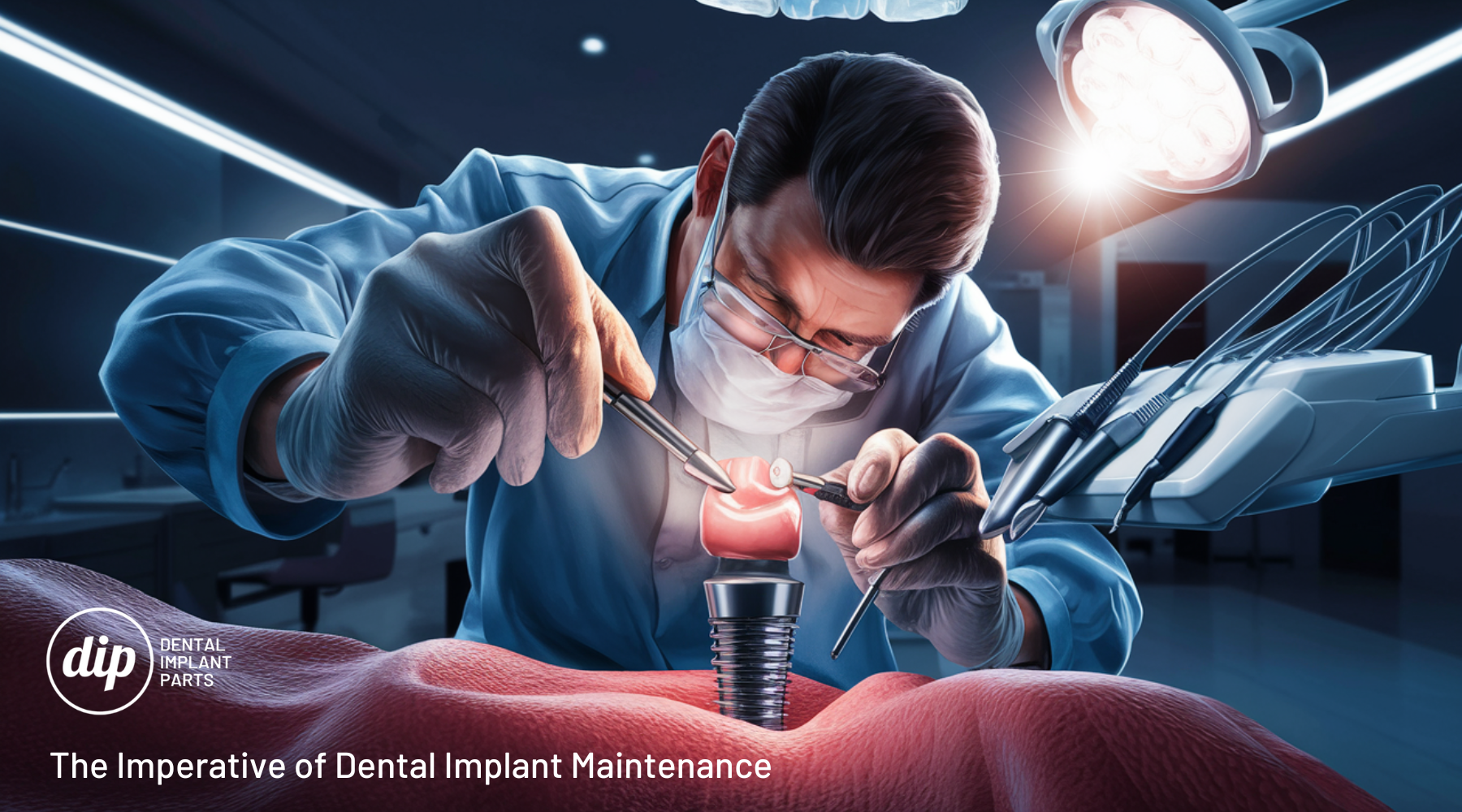 The Imperative of Dental Implant Maintenance