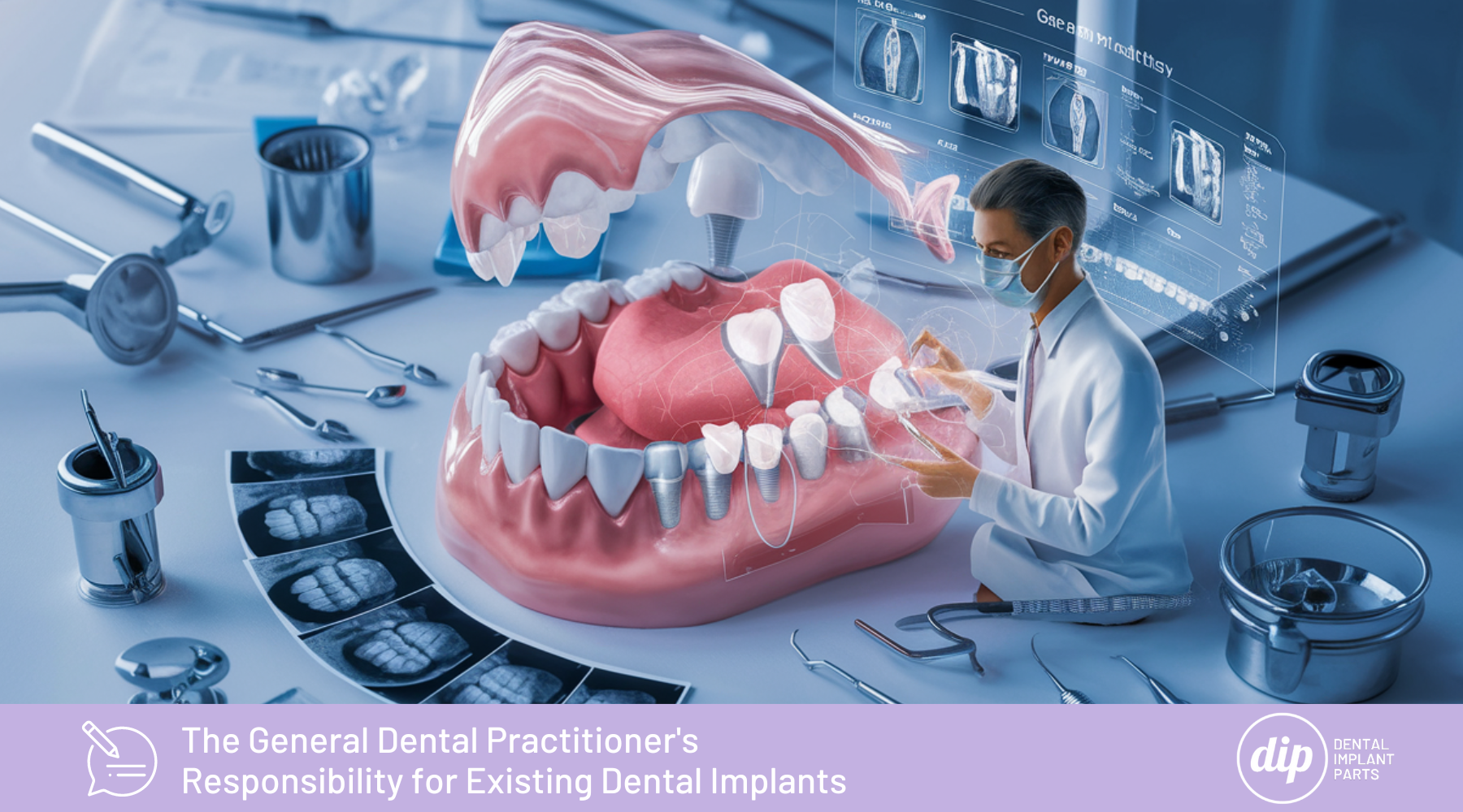 The General Dental Practitioner's Responsibility for Existing Dental Implants: A Comprehensive Guide