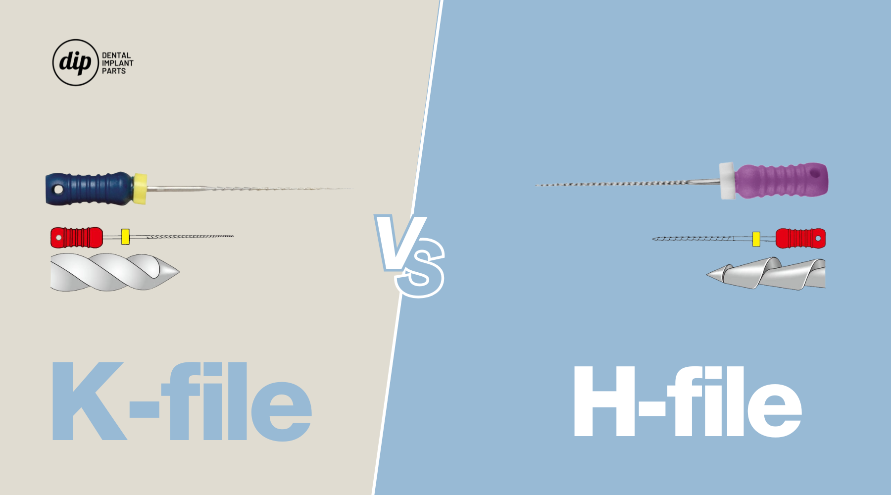 K-Files vs. H-Files: What’s the Difference and Which is Right for Your
