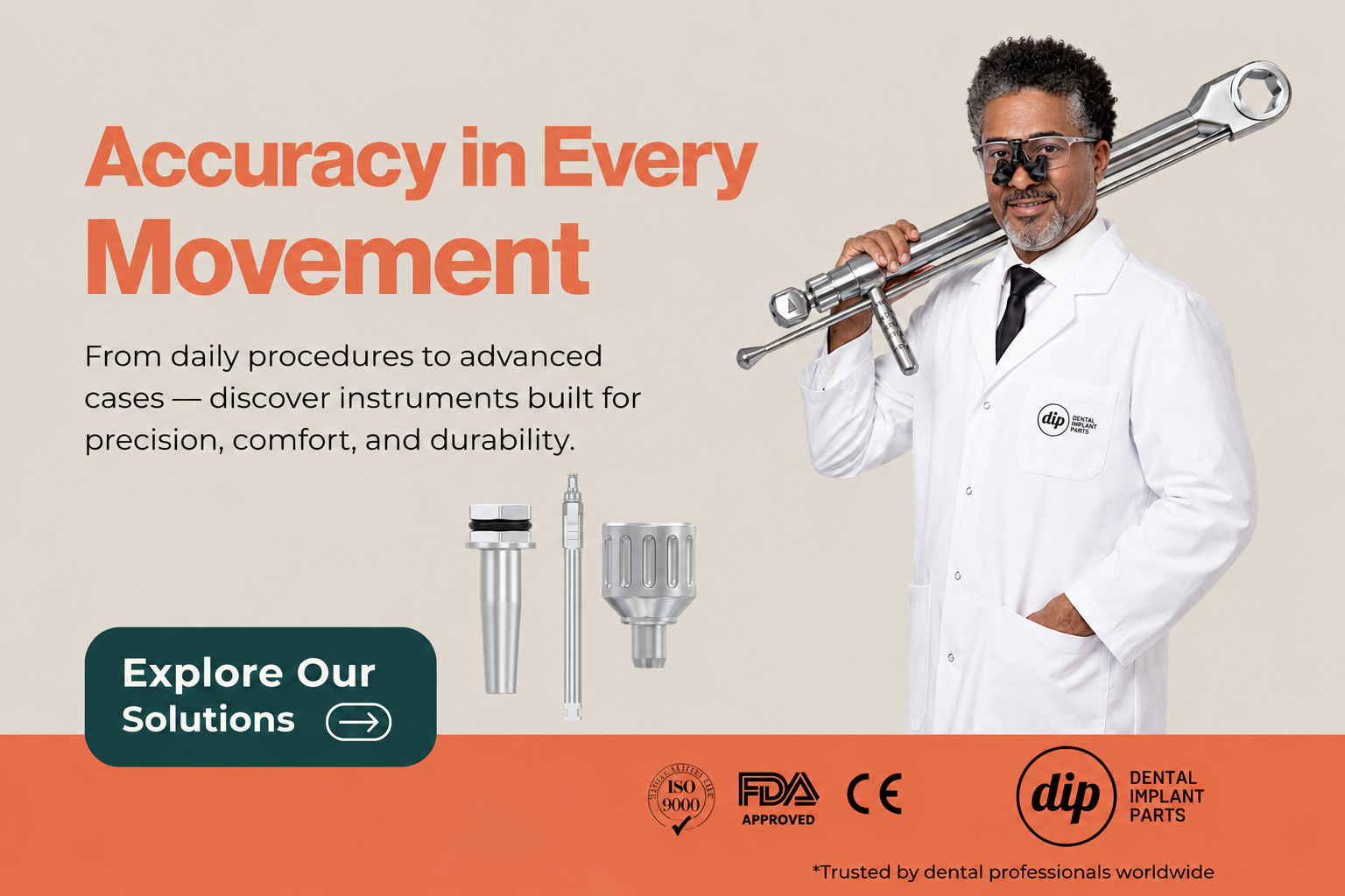 Dental surgical tools and instruments