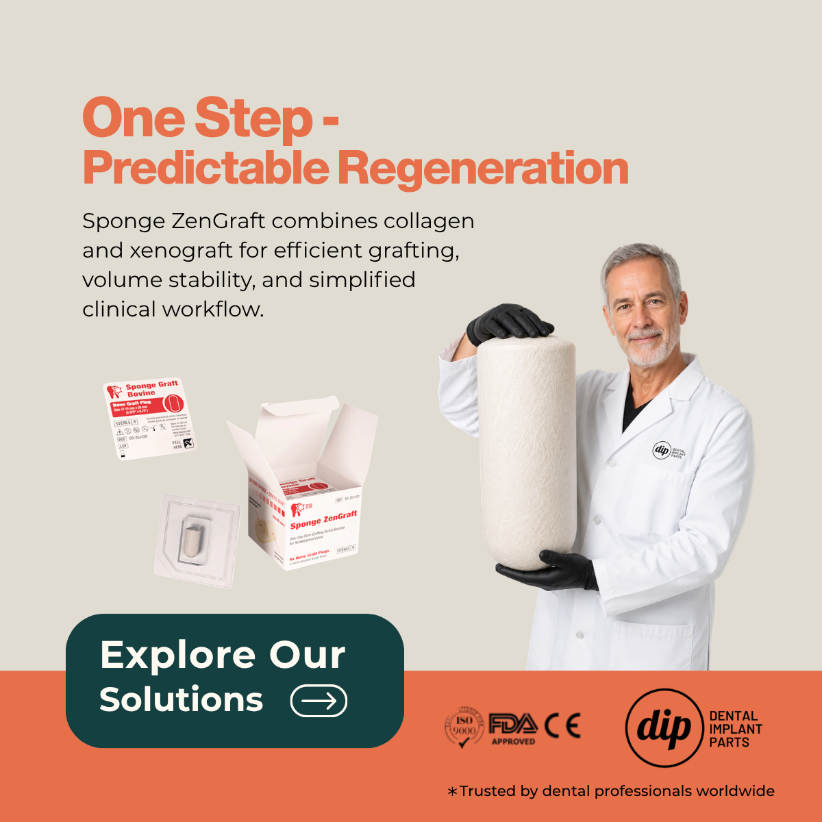 7 Powerful Reasons SPONGE GRAFT Can Simplify Socket Preservation