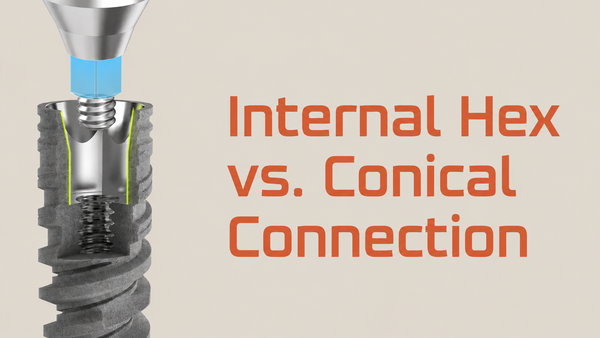 Conical Connection vs Internal Hex Implants: What Actually Matters at