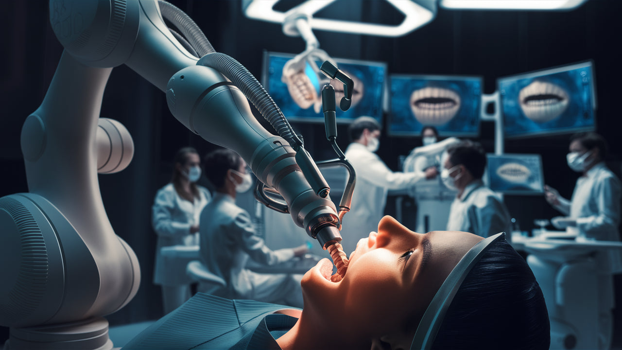 robotic dental implants