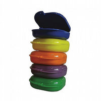 Retainer box case representing DIP Dental's large variety of orthodontic organizers and storage solutions.