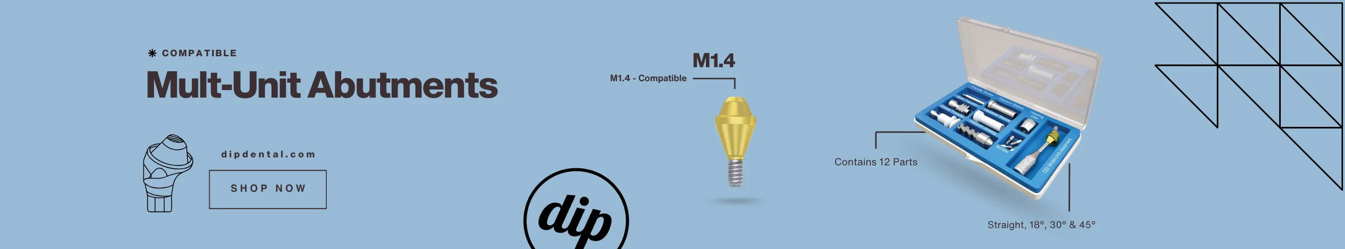 Multi-Unit Abutment M1.4