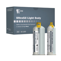 Vinyl polysiloxane putty and wash impression materials delivering high-quality accuracy, click and save on every cartridge.