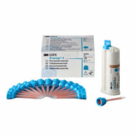 Temporary crown and bridge materials in a large variety of shades, click and save on self-curing and light-cure provisional restoration resins.