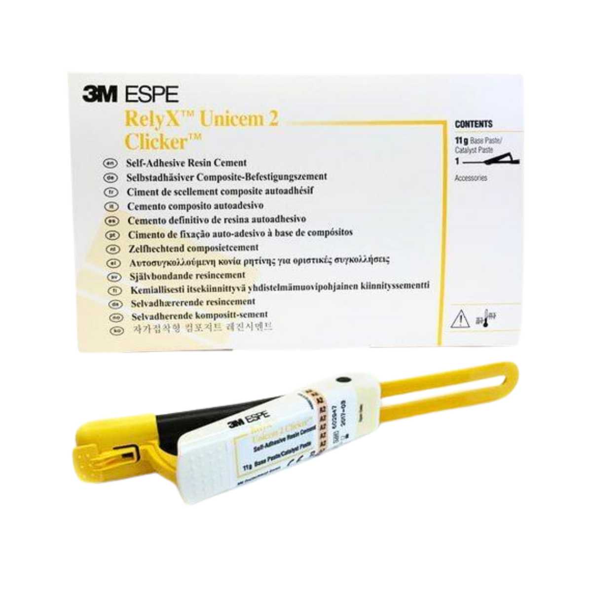 High-quality dental cements for luting, bonding and temporary restorations, featuring a huge inventory of resin, glass-ionomer and zinc oxide-eugenol formulations.