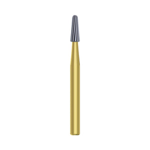 Carbide burs for orthodontic debonding and adhesive removal, click and save on a large variety of shapes and grits.