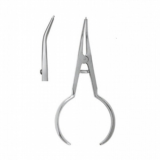 Separation pliers, ligature guns and elastic positioners give orthodontists a large variety of chairside placement tools.