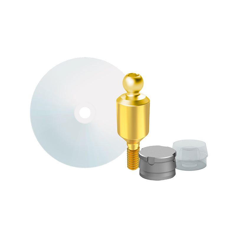 Ball Attachment 2.5 mm - Internal Hex